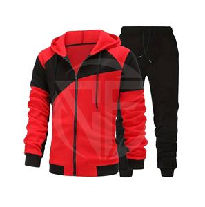 Sudadera con capucha de invierno para hombre personalizada del fabricante 100% algodón moda callejera de alta calidad con cremallera e impresión digital - Product Image 1