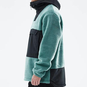 Veste de ski unisexe à capuche et fermeture éclair, collection 2026, service OEM, combinaison de neige professionnelle chaude et respirante pour l'hiver, grandes tailles pour hommes - Product Image 4