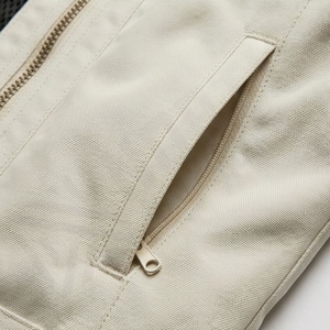 Chaqueta de Motociclista de Cuero Genuino para Hombre de la Mejor Calidad, Nueva Colección de Invierno, Chaquetas de Motocicleta con Protecciones Desmontables Personalizadas - Product Image 5