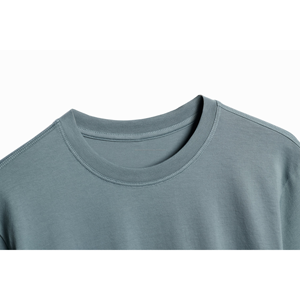 T-shirt vierge en gros directement de l'usine, 180 GSM, 100% coton respirant, personnalisable avec logo, tee-shirt uni unisexe, fabricant - Product Image 6