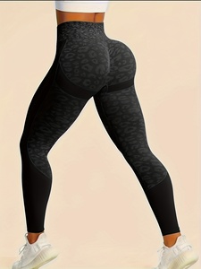 Sessions Exercise Training and Comfortable Active Living Women <b>Yoga</b> <b>Leggings</b> Flexible Fitness Pants for Workout - Product Image 3