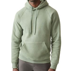 Sudadera con Capucha Corta de Algodón 100%, 450 g/m², para Hombre, Estilo Holgado, con Diseño de Logotipo Personalizado, Corte Cuadrado, Lisa - Product Image 1