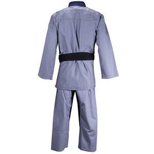 Uniformes de Judo Azules de Alta Calidad, Ropa de Entrenamiento Profesional, Diseño Personalizado, Poliéster y Algodón, Ropa Deportiva de Karate - Product Image 1