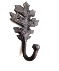Decorative <b>metal</b> hooks accent piece and practical organizer in one Perfect for apartments, homes, offices, and hotels - Product Image 3