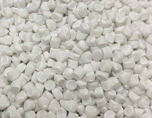CACO3 Filler <b>Masterbatch</b> Supplier From Vietnam for PE/PP Film Extrusion & Blow Molding Grade - Product Image 1