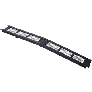 Rampa Plegable Portátil de Acero Negro de 80 Pulgadas para Camioneta, Capacidad de 500 Libras, Rampa de Carga para Motocicleta, Paquete de 1 - Product Image 3