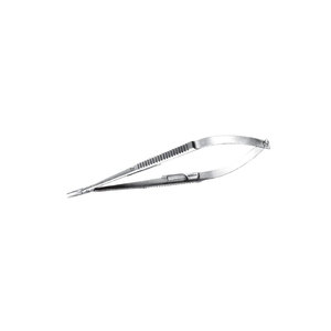 Porte-aiguilles micro en acier inoxydable certifié CE, instrument chirurgical autoclavable pour la chirurgie générale - Product Image 2