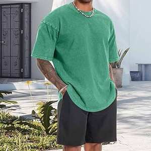 Camiseta de Manga Larga de Doble Capa para Hombre, Diseño Transpirable, Poliéster/Algodón de Alta Calidad, Secado Rápido, Impresión Personalizable - Product Image 4