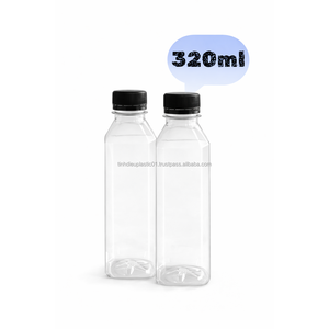 Botella de Bebida PET Premium de 320 ml CV320-19, Botella de Plástico de Alta Calidad a Prueba de Fugas de Grado Alimenticio - Product Image 4