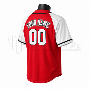 Camiseta de Béisbol Personalizada, Ropa Deportiva para Equipos Atléticos, Pedido al por Mayor - Product Image 5
