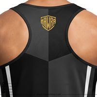 Débardeur personnalisé pour homme MAWRA, vêtements de sport, sans manches, pour la course à pied, respirant, entraînement athlétique, fitness, fournisseur OEM