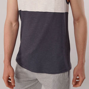 Camiseta sin Mangas para Hombre de Alta Calidad, Personalizada, de Color Sólido, de Secado Rápido, de Alta Gama - Product Image 3