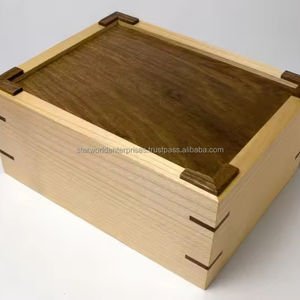 Boîte en bois d'acacia boîte de super qualité pour bijoux boîte à bijoux unique pour la maison et les bijoux antiques de Pâques - Product Image 5