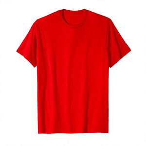 <b>Men's</b> Solid <b>Navy</b> <b>Blue</b> Short Sleeve <b>T</b>-<b>Shirt</b> 100% Cotton O-Neck Oversized Fit Casual Jersey Knitted Blank Design Eco-Friendly - Product Image 5