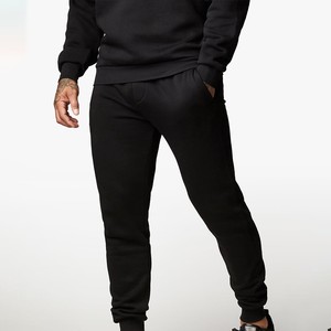 Ensemble de survêtement personnalisé pour homme, sweat à capuche oversize, logo imprimé, grande taille, unisexe, 100 % coton, pour le jogging - Product Image 5
