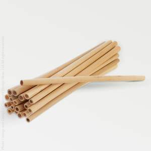 Vietnam/Viet Delta/MS.THAO Rustic Luxurious Bamboo Straws with Natural Wood Grain Beautiful for Party Occasions - Product Image 1