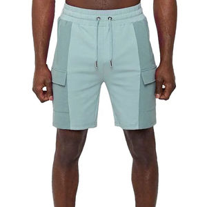 Conjunto de Verano para Hombre, Estilo Deportivo, Cuello Redondo, Diseño con Letras, Casual, Transpirable, 100% Algodón, Dos Piezas: Camiseta y Pantalones Cortos - Product Image 4