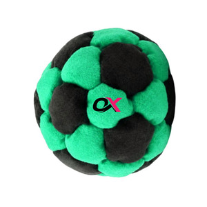 Hacky Sack al por mayor de fábrica, colores surtidos, footbag de tela, muestra gratuita disponible, Hacky Sack de alta calidad, pelota tejida para patinar. - Product Image 2