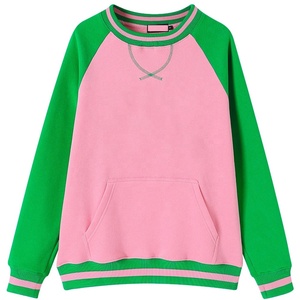 Wholesale High Quality Cotton <b>Men</b> Sweatshirts Printing Embroidery Custom Crew Neck panel work Sweatshirt Sorority Embroidery - Product Image 1