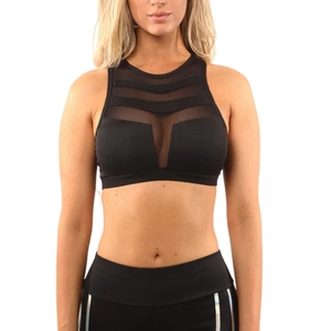 Sujetador Deportivo Personalizado para Mujer, Diseño a Cuadros, Super Suave, Transpirable, Antibacterial, de Secado Rápido, Sexy, para Gimnasio, Yoga, con Copas Extraíbles - Product Image 5