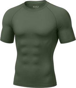 Camiseta de Protección Solar (Rash Guard) Estampada de Alta Calidad al Por Mayor, con Mangas Largas, para Hombre, Precio Más Bajo, Superventas - Product Image 4