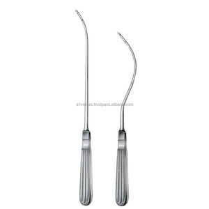 Rétracteur Sanders-Brown A-1 VERITAS de qualité supérieure, 29 cm / 30 cm, ensemble d'instruments de chirurgie neurochirurgicale réutilisables |   Kit de Suture Médical - Product Image 1