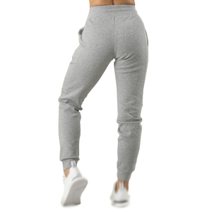 Pantalon de survêtement d'hiver pour femme, coupe droite, dernière collection, personnalisé, décontracté, respirant, écologique, devant plat, 100 % coton, haute qualité - Product Image 2