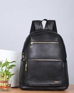 Mochila Unisex Verde de Cuero Genuino en Forma de Barril con Cierre de Cremallera, Estilo Vintage, Decoración con Logotipo, Bolso de Hombro Casual para - Product Image 3