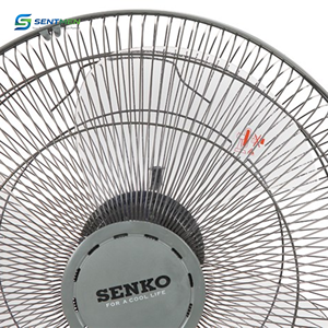 Senko Electric Mechanical Plastic Semi <b>Stand</b> <b>Fan</b> L1638 Adjustable Height Household Hotel Cooling Strong Airflow Low Noise Energy - Product Image 6