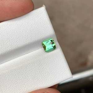 Piedra de turmalina natural premium, facetada, suelta, para la elaboración de joyas, piedra de cristal de alta calidad - Product Image 2