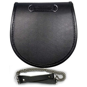 โลโก้สีตามสั่ง หนังแท้ สปอร์รันสก็อตแลนด์ สำหรับใส่ในชีวิตประจำวัน ตัดเย็บตามสั่ง กระดุมสั่งทำได้ ขนาดตามสั่ง OEM สินค้ามาใหม่ ชุดสปอร์รันส์ - Product Image 5