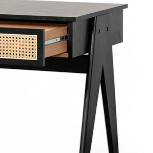 Table console de style luxueux, cadre en bois doré avec structure en teck pour la décoration de meubles de maison - Product Image 6