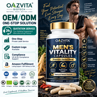 Comprimés de fertilité pour hommes sur mesure OEM, vitamines et minéraux naturels, complément alimentaire pour la santé reproductive masculine, 60 comprimés