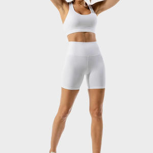 Shorts Deportivos para Mujer, Venta Directa de Fábrica, Precio Económico, Cantidad OEM, Logotipo Personalizado, Marca Privada, Estilo Fitness, Listos para 2026 - Product Image 2