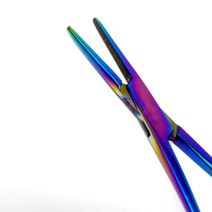 Pinces hémostatiques chirurgicales Kelly en acier inoxydable, ensemble d'instruments manuels certifiés CE, haute qualité ZARNAB SURGICAL, faible MOQ - Product Image 4