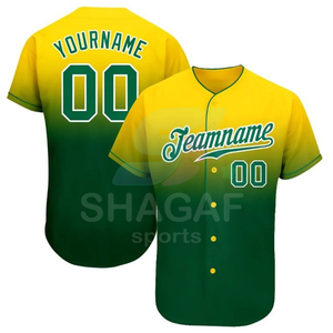 Maillot de baseball personnalisé de haute qualité pour les équipes sportives - Product Image 2
