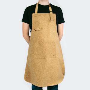 Delantal de Soldadura de Cuero de Estilo Artesanal Clásico con Correas Ajustables, Diseño con Múltiples Bolsillos para Herramientas - Product Image 3