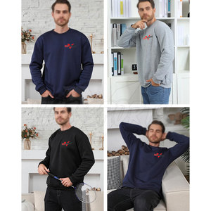 Sweat-shirt pour homme à prix de gros, avec logo personnalisé, design tendance, sweat-shirt pour homme le plus vendu - Product Image 6