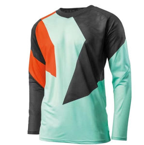 Maillot unisexe à manches longues, respirant, imperméable, pour moto, motocross, VTT, descente, tout-terrain, DH, Enduro - Product Image 3