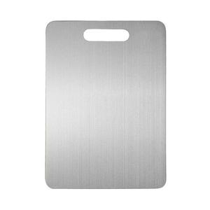 Planche à découper multifonctionnelle et moderne en métal, utilisée dans la cuisine - Product Image 3