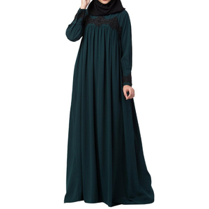 2026 High Quality Islam Fashion Women New Arrival High Quality Plus Size Long Sleeve <b>Islamic</b> <b>Clothing</b> Ladies Elegant Abaya - Product Image 4
