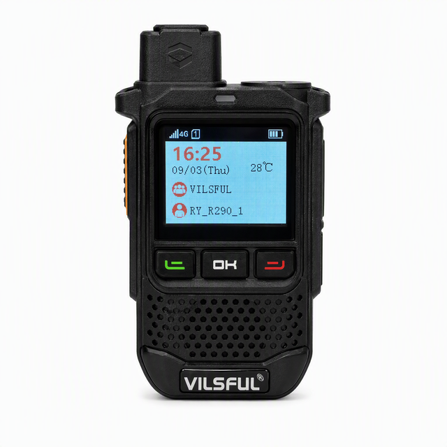 Unlimited Range Radio VILSFUL VF-290 Two Way Radio Walkie Talkie Long Range 4g Lte Sim Card Global with Free Earpiece