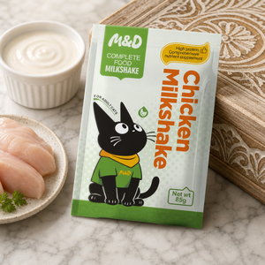 Alimento Húmedo <span class=keywords><strong>para</strong></span> <span class=keywords><strong>Gatos</strong></span> en Bolsa de 85g, Alto en Proteínas, Servicio OEM/ODM, Sabor a Pollo Totalmente Natural, Compra al por Mayor - Product Image 2