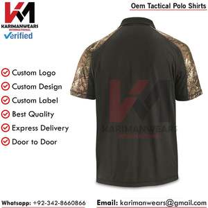 Camiseta Táctica de Paintball a Precio de Fábrica, Ligera, para Deportes al Aire Libre de Verano, Uniforme de Equipo, OEM, ODM - Product Image 2