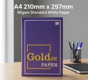A4 80 GSM <b>Copy</b> <b>Paper</b> White HVS Printing <b>Paper</b> for Office School Business Commercial and Professional Printing Use - Product Image 2