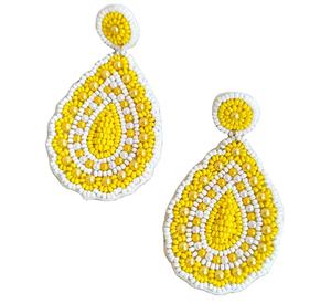 Boucles d'oreilles en perles faites à la main, modèles personnalisés, boucles d'oreilles multi-perles, bijoux de fête pour femmes, au meilleur prix, boucles d'oreilles en perles - Product Image 1