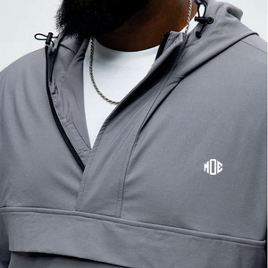 Custom Men's <b>Lightweight</b> Softshell Hooded <b>Jackets</b> & Cargo Nylon Tracksuit Set Outdoor Casual Windbreaker Active <b>jacket</b> for men - Product Image 3
