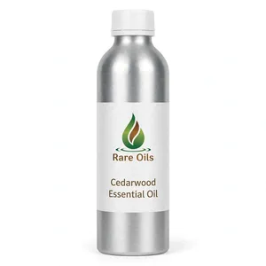 Huile essentielle de cèdre distillée à la vapeur, extrait végétal aromatique pour l'aromathérapie et le massage, huile essentielle de cèdre pour usage cosmétique - Product Image 1