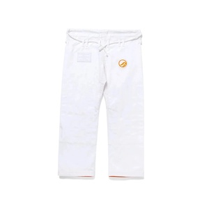 สำหรับการสั่งซื้อแบบแบทช์ # ชุดยิวยิตสู 123 SYR X Porter (สีขาว) BJJ Gi-450GSM ผ้าฝ้ายทอแบบ Pearl Weave แห้งเร็ว ระบายอากาศได้ดี ทรงปกติ พร้อมกระเป๋า - Product Image 3