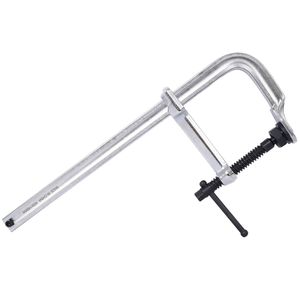 Pince à serrage robuste à mâchoires profondes de 5 1/2 po avec patin pivotant amovible, pince à barre de 16 po x 5 1/2 po pour le soudage - Product Image 2